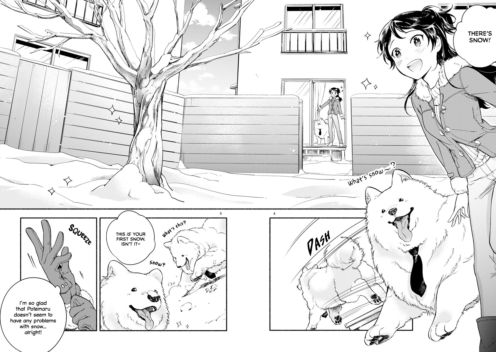 One-Room, Dog Chapter 10 page 4 - Chapter 10: First Snow Heights