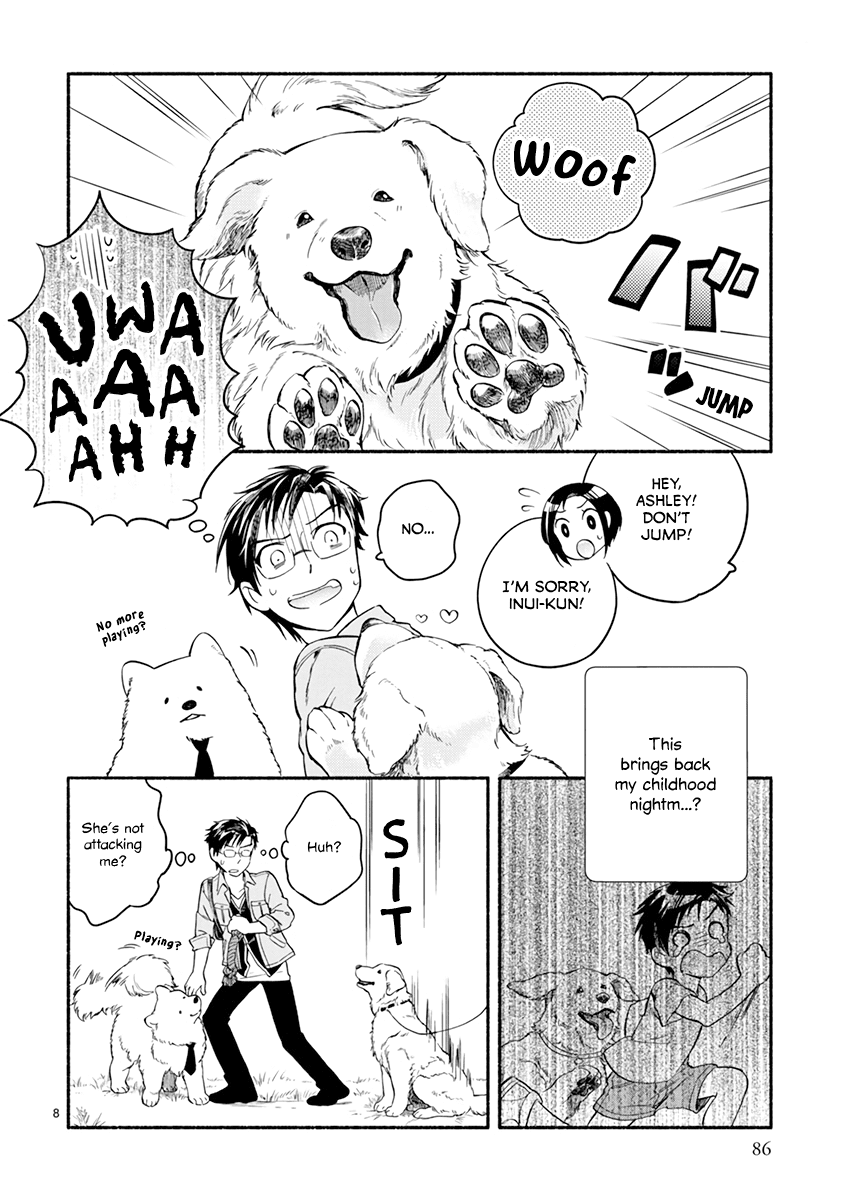 One-Room, Dog Chapter 11 page 10 - Chapter 11: HOP STEP JUMP