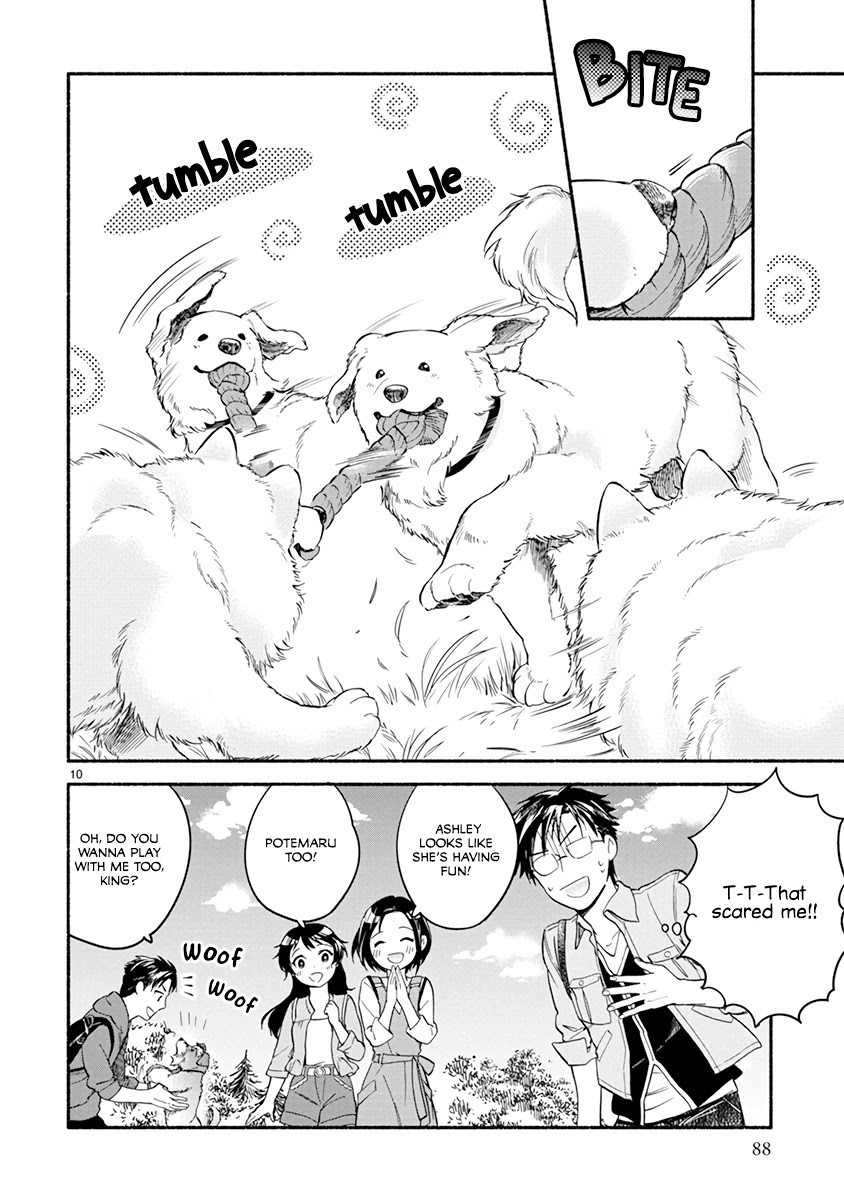 One-Room, Dog Chapter 11 page 12 - Chapter 11: HOP STEP JUMP