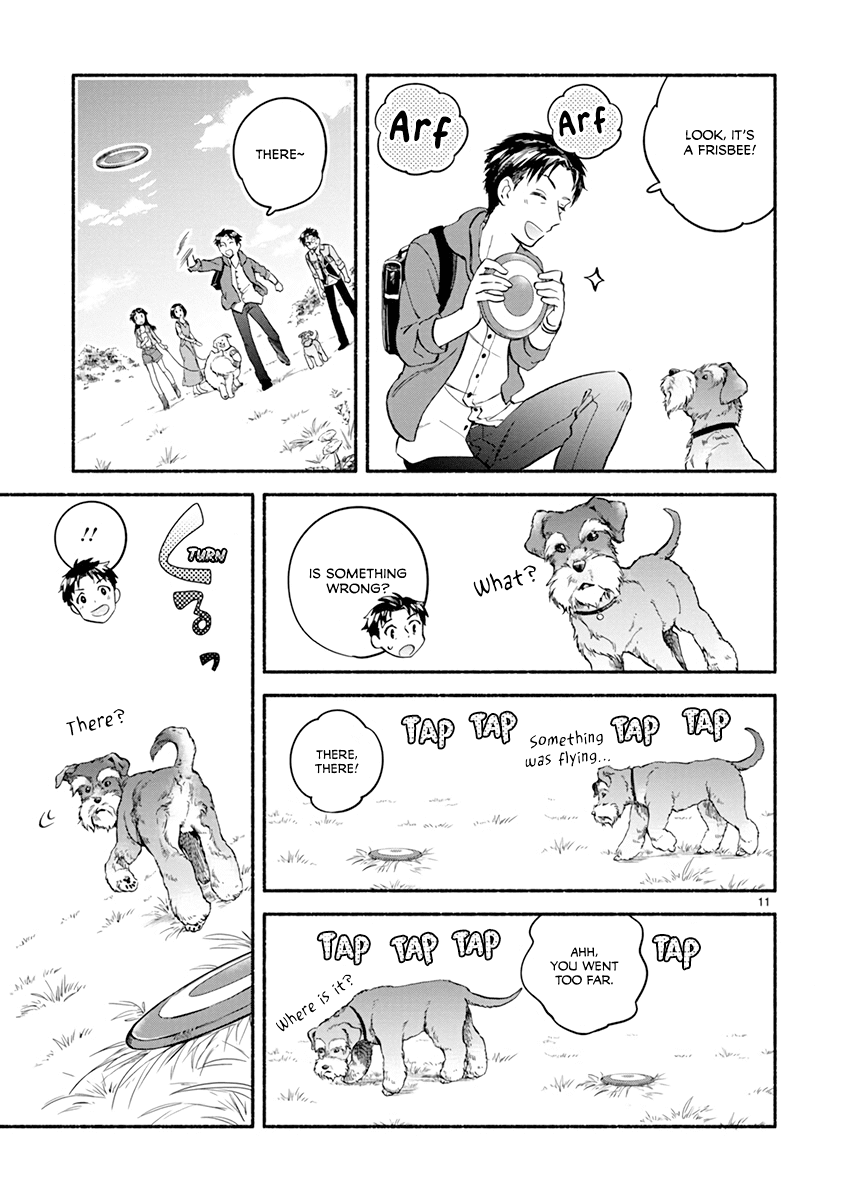 One-Room, Dog Chapter 11 page 13 - Chapter 11: HOP STEP JUMP