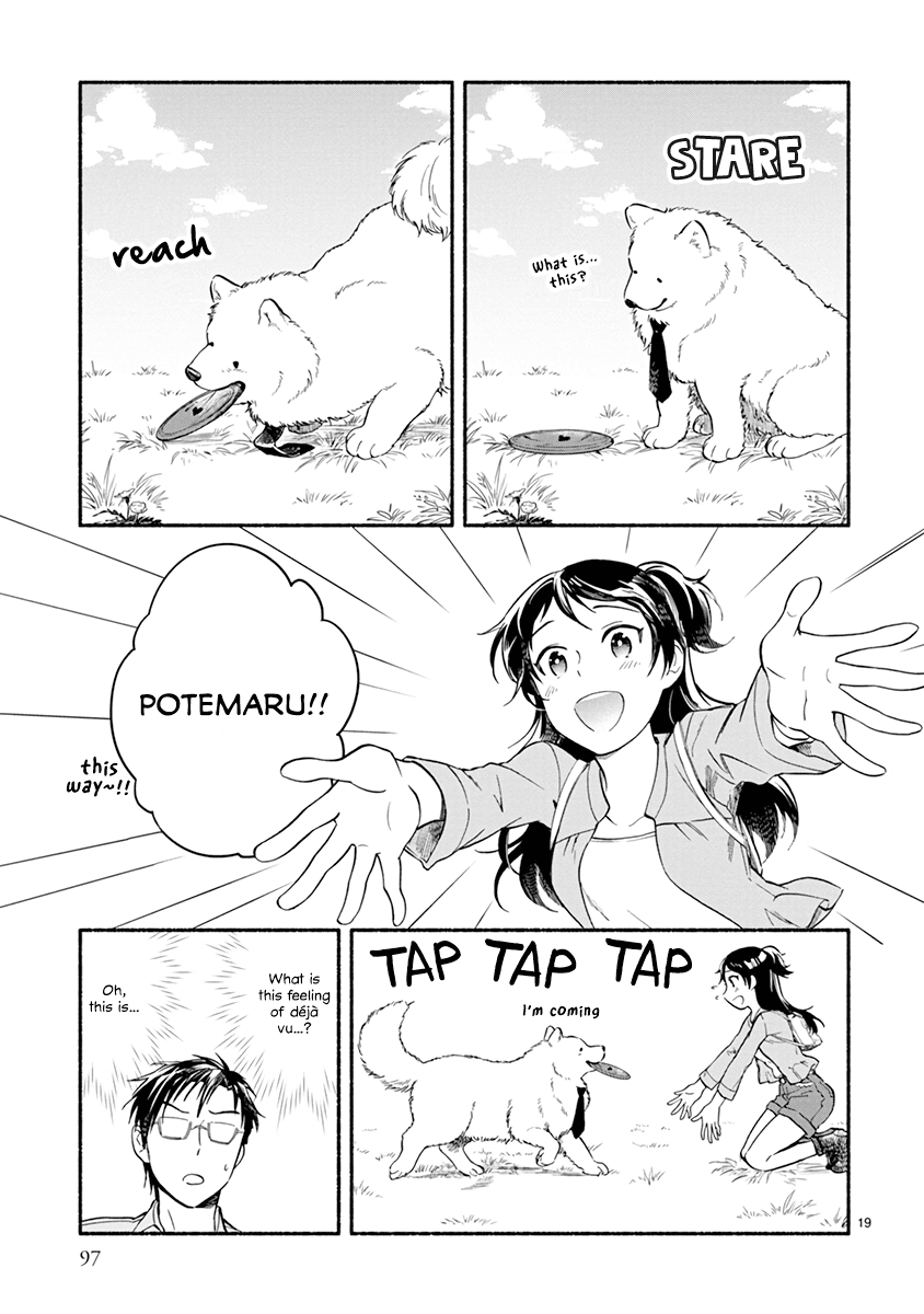 One-Room, Dog Chapter 11 page 20 - Chapter 11: HOP STEP JUMP