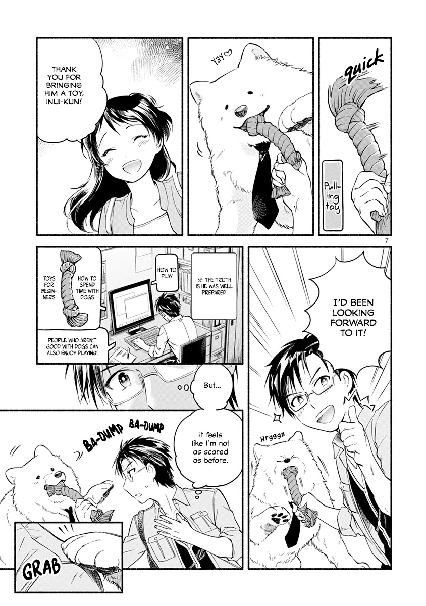One-Room, Dog Chapter 11 page 9 - Chapter 11: HOP STEP JUMP
