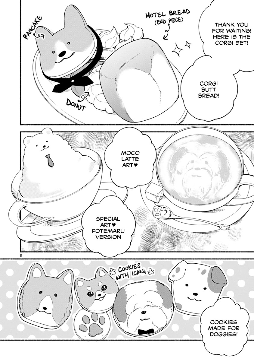 One-Room, Dog Chapter 12 page 10 - Chapter 12: Doggy Café