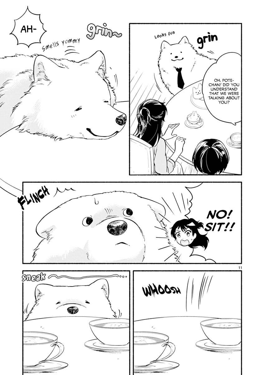 One-Room, Dog Chapter 12 page 13 - Chapter 12: Doggy Café