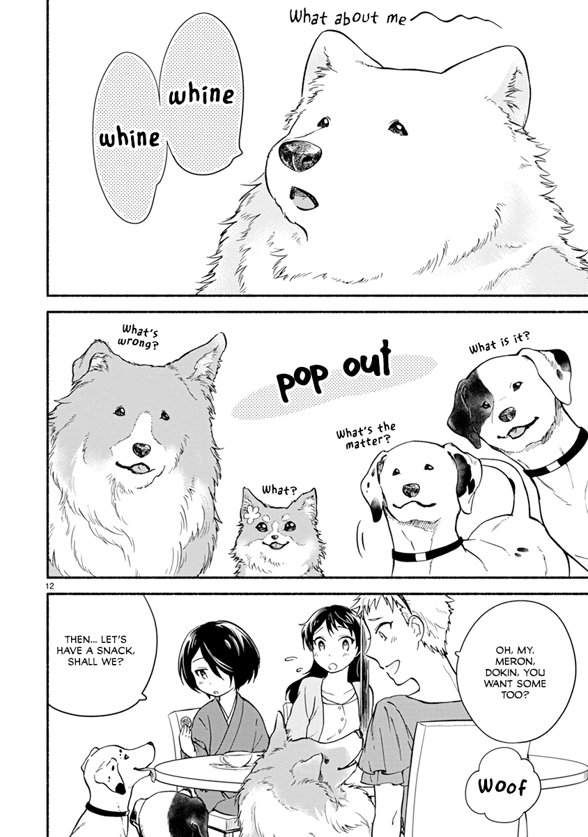 One-Room, Dog Chapter 12 page 14 - Chapter 12: Doggy Café