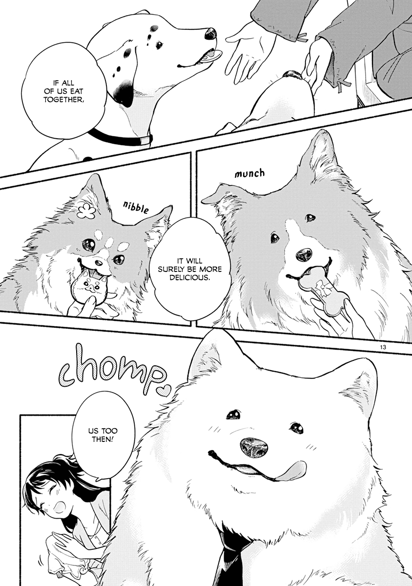 One-Room, Dog Chapter 12 page 15 - Chapter 12: Doggy Café