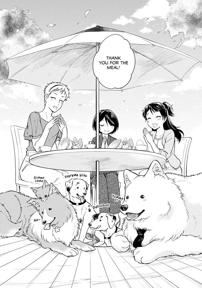 One-Room, Dog Chapter 12 page 16 - Chapter 12: Doggy Café