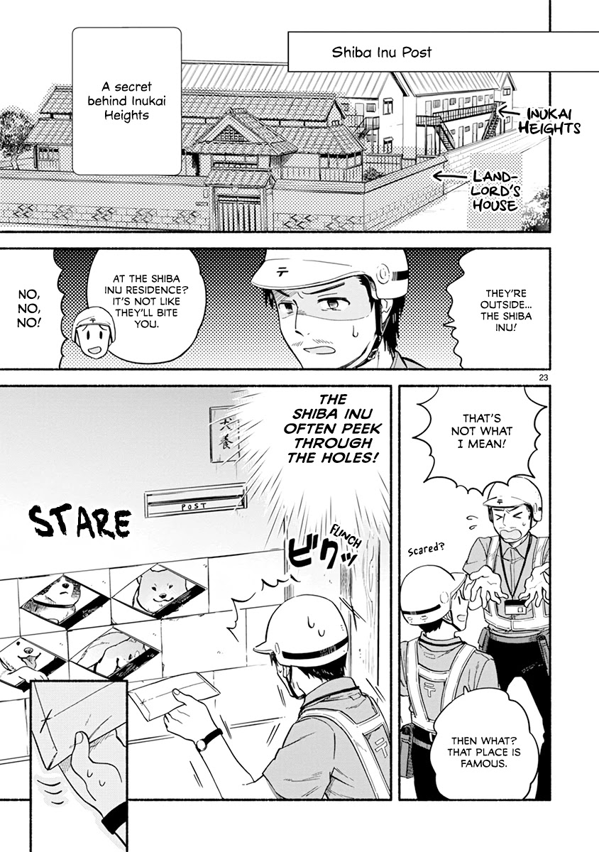 One-Room, Dog Chapter 12 page 25 - Chapter 12: Doggy Café