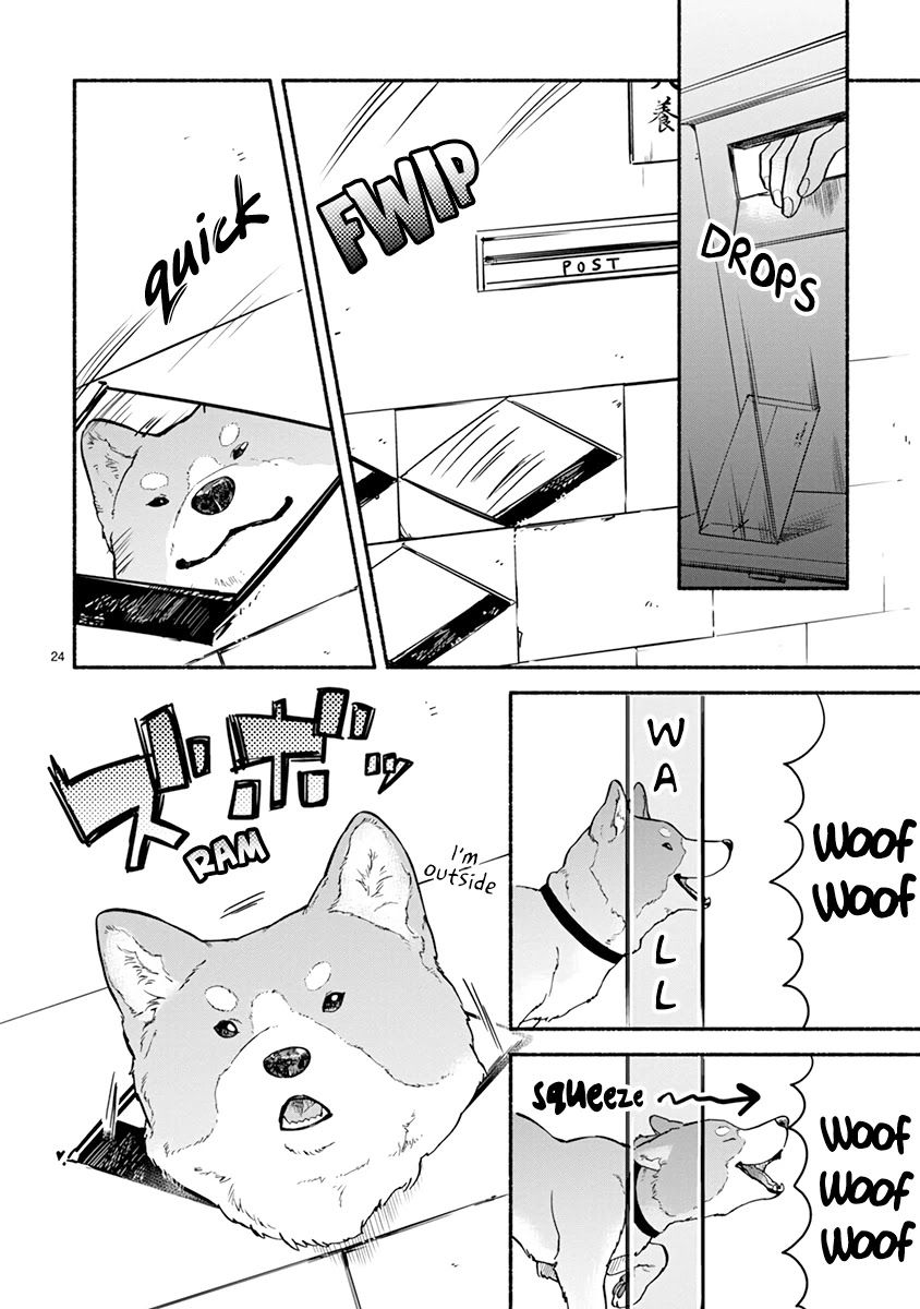 One-Room, Dog Chapter 12 page 26 - Chapter 12: Doggy Café
