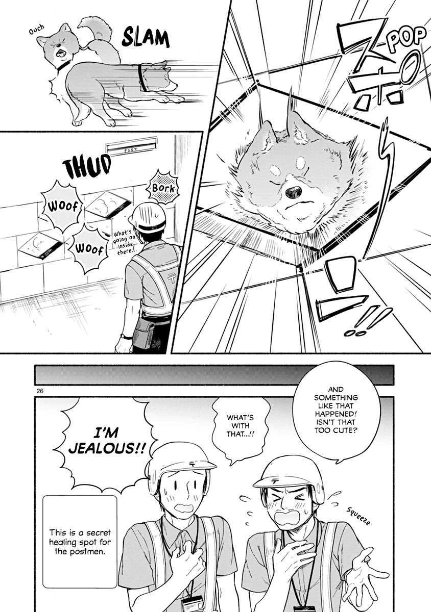 One-Room, Dog Chapter 12 page 28 - Chapter 12: Doggy Café