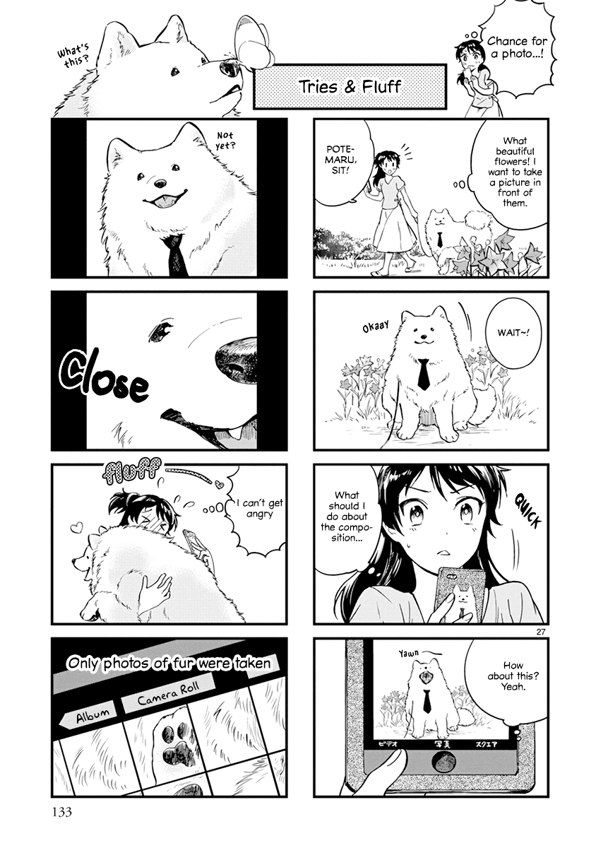 One-Room, Dog Chapter 12 page 29 - Chapter 12: Doggy Café