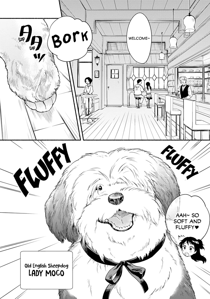 One-Room, Dog Chapter 12 page 4 - Chapter 12: Doggy Café