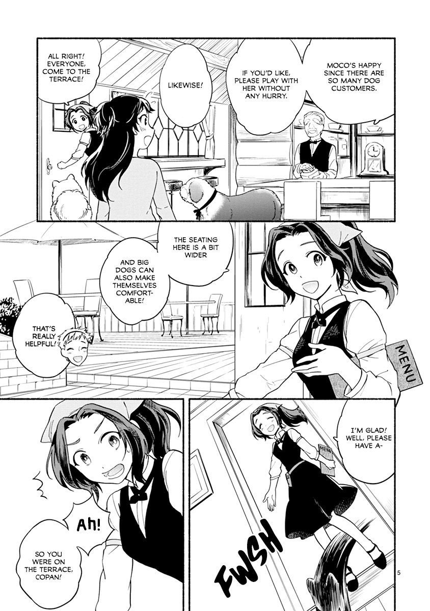 One-Room, Dog Chapter 12 page 7 - Chapter 12: Doggy Café