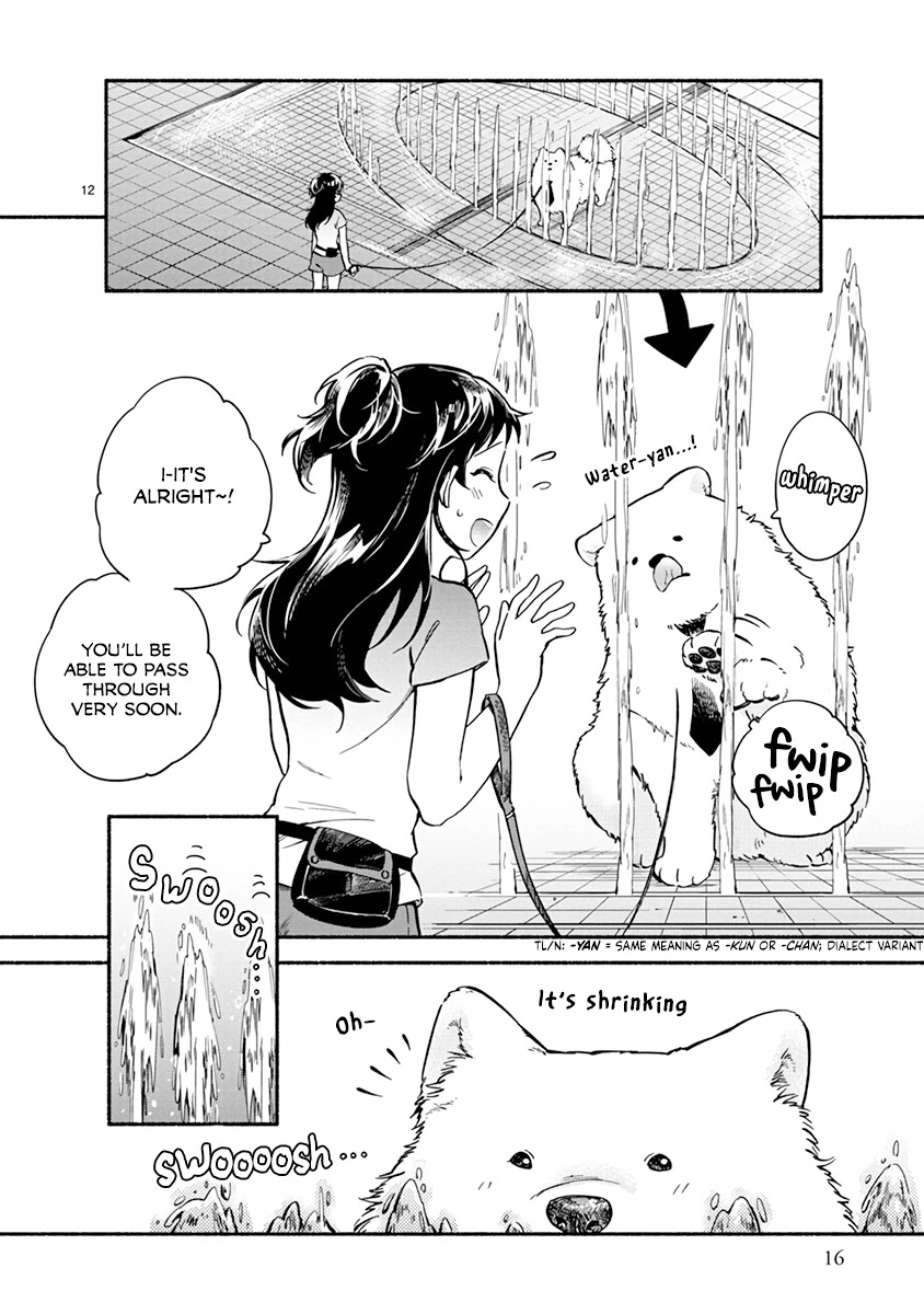 One-Room, Dog Chapter 13 page 16 - Chapter 13: Summer doggo