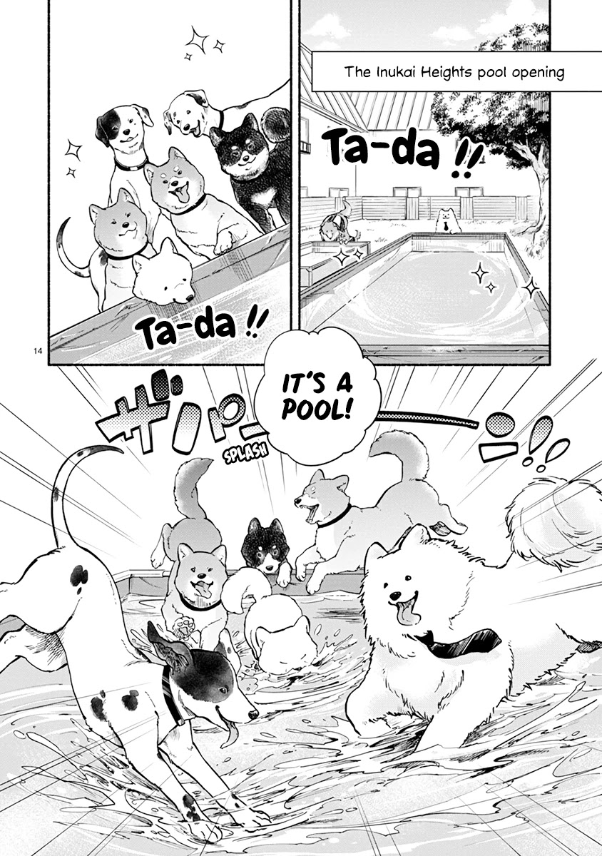 One-Room, Dog Chapter 13 page 18 - Chapter 13: Summer doggo