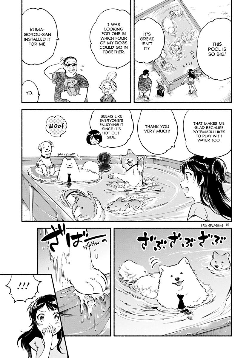 One-Room, Dog Chapter 13 page 19 - Chapter 13: Summer doggo