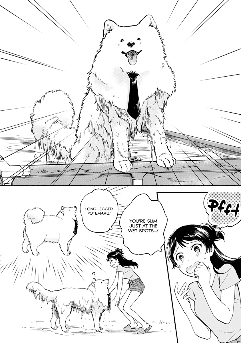 One-Room, Dog Chapter 13 page 20 - Chapter 13: Summer doggo