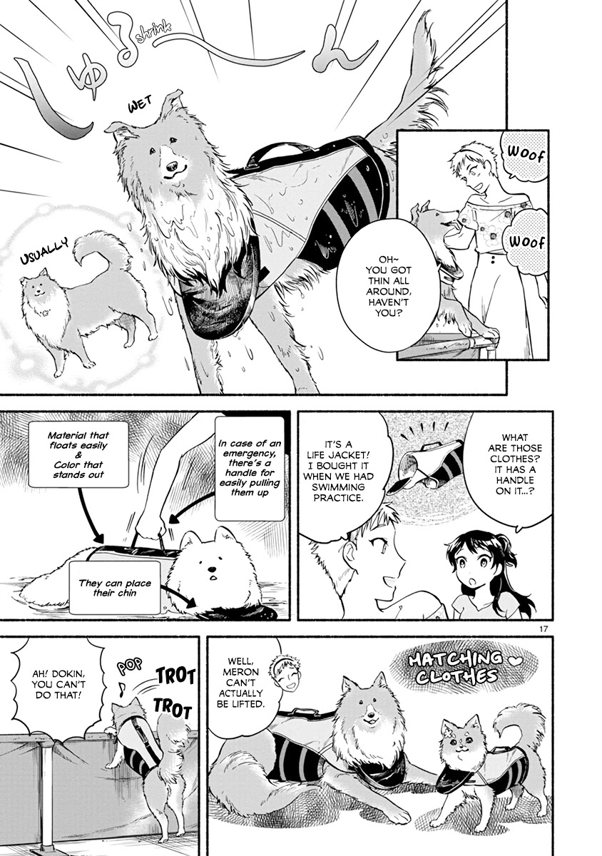 One-Room, Dog Chapter 13 page 21 - Chapter 13: Summer doggo