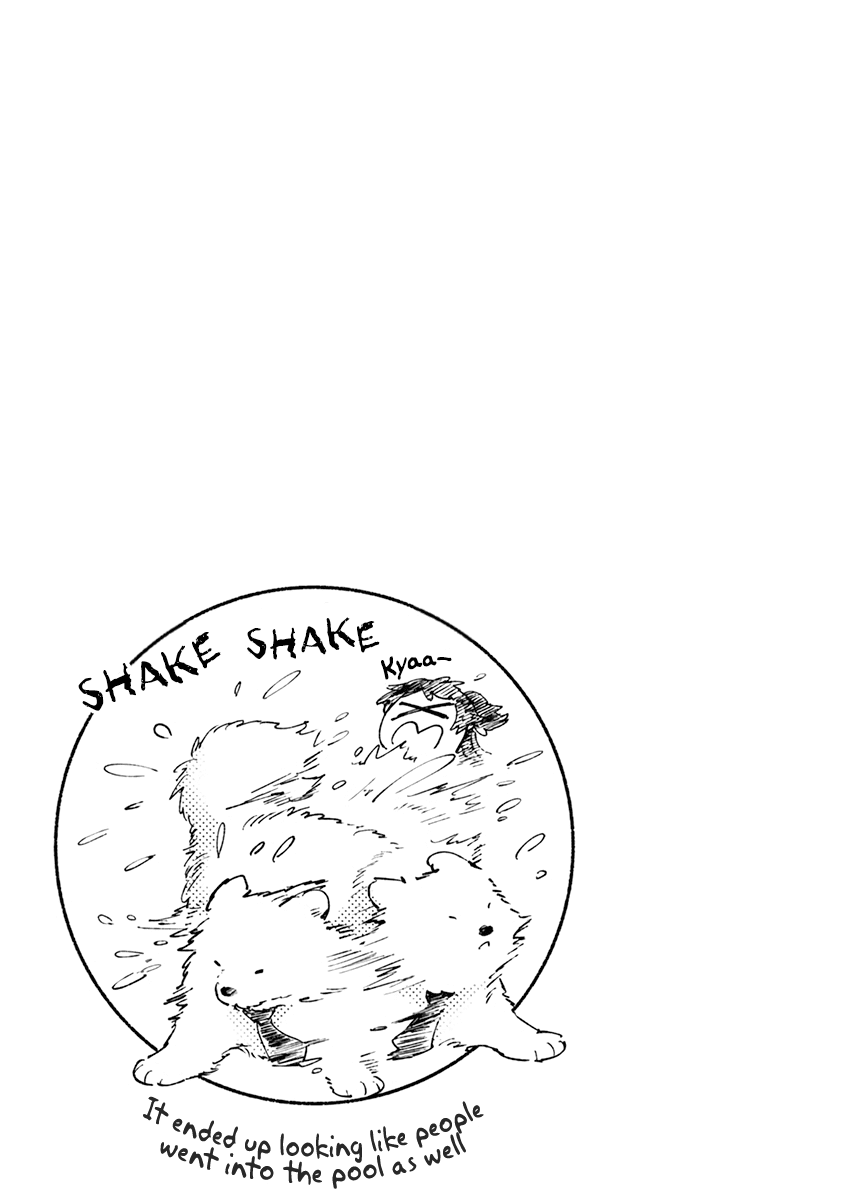 One-Room, Dog Chapter 13 page 25 - Chapter 13: Summer doggo