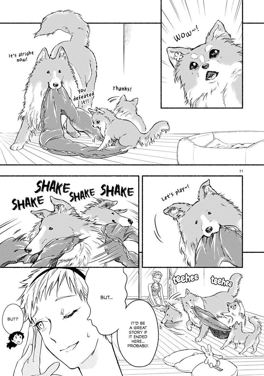 One-Room, Dog Chapter 14 page 13 - Chapter 14: Together during Summer vacation