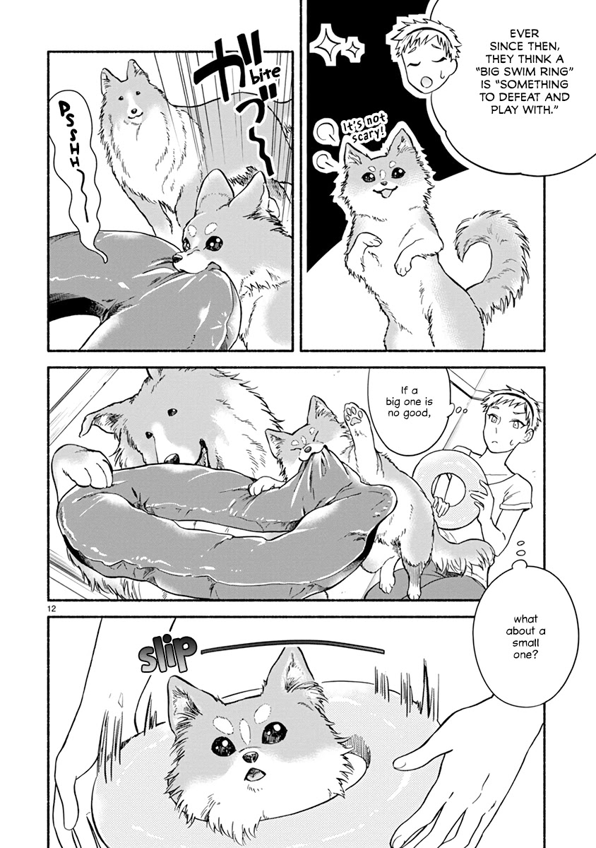 One-Room, Dog Chapter 14 page 14 - Chapter 14: Together during Summer vacation