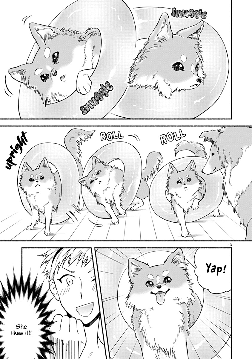 One-Room, Dog Chapter 14 page 15 - Chapter 14: Together during Summer vacation