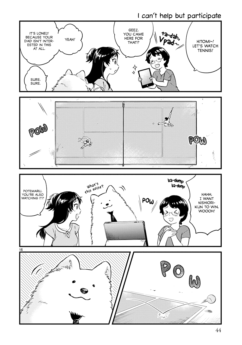One-Room, Dog Chapter 14 page 18 - Chapter 14: Together during Summer vacation