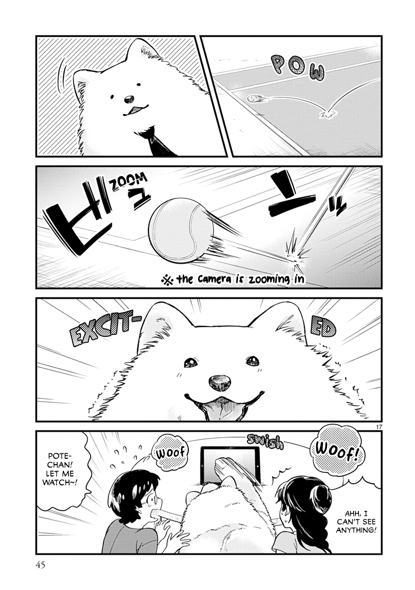 One-Room, Dog Chapter 14 page 19 - Chapter 14: Together during Summer vacation