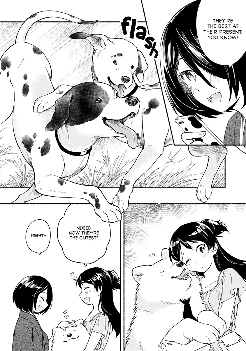 One-Room, Dog Chapter 14 page 8 - Chapter 14: Together during Summer vacation