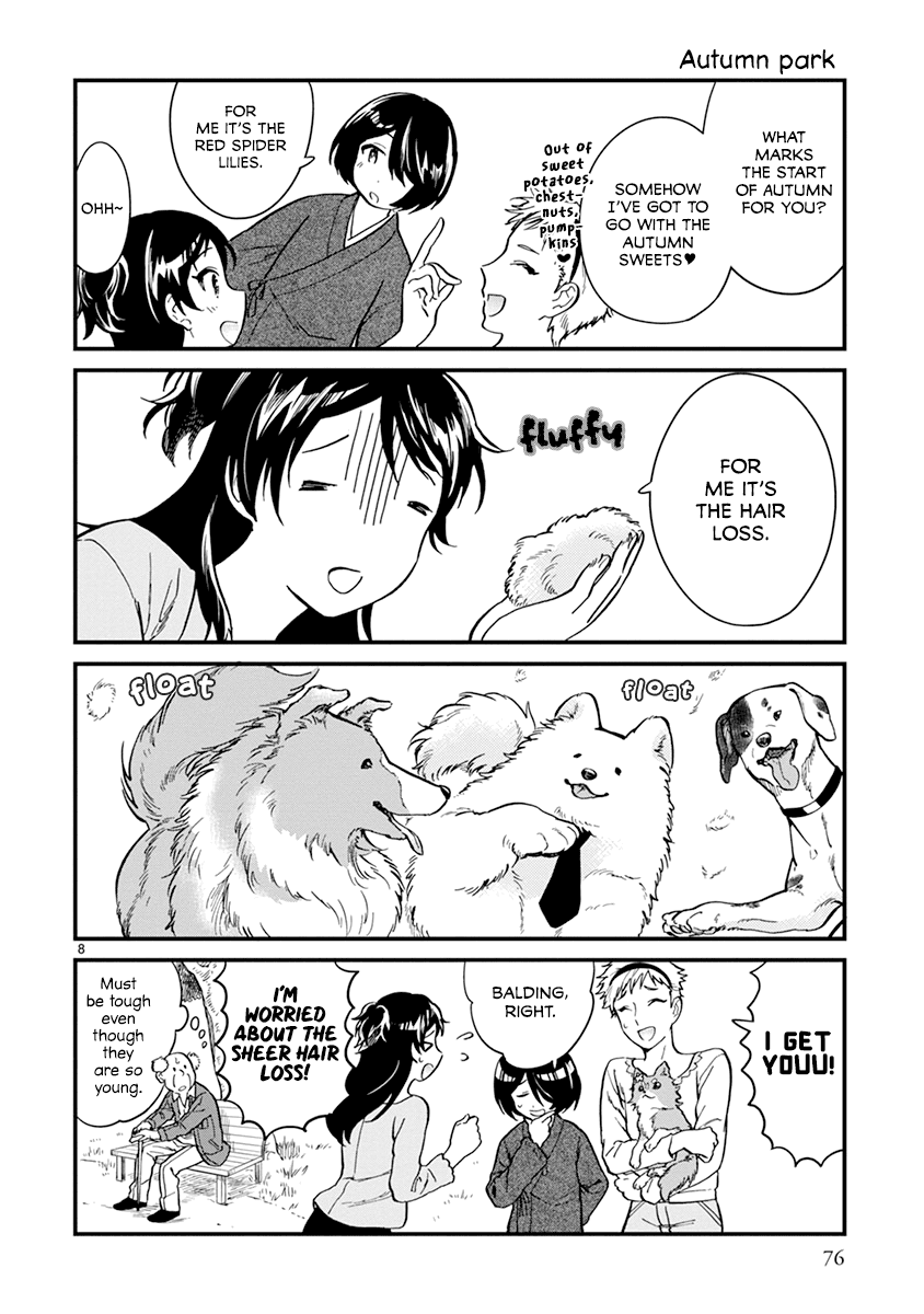 One-Room, Dog Chapter 16 page 10 - Chapter 16: A doggy’s heart and the clear autumn sky