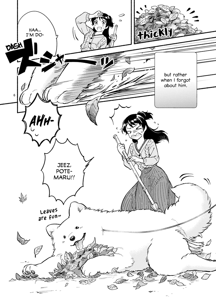 One-Room, Dog Chapter 16 page 8 - Chapter 16: A doggy’s heart and the clear autumn sky