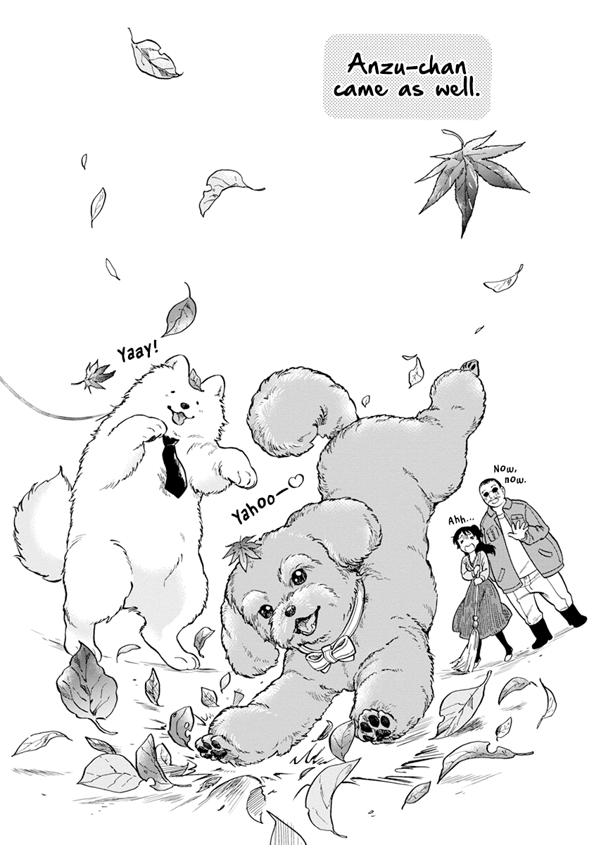 One-Room, Dog Chapter 16 page 9 - Chapter 16: A doggy’s heart and the clear autumn sky