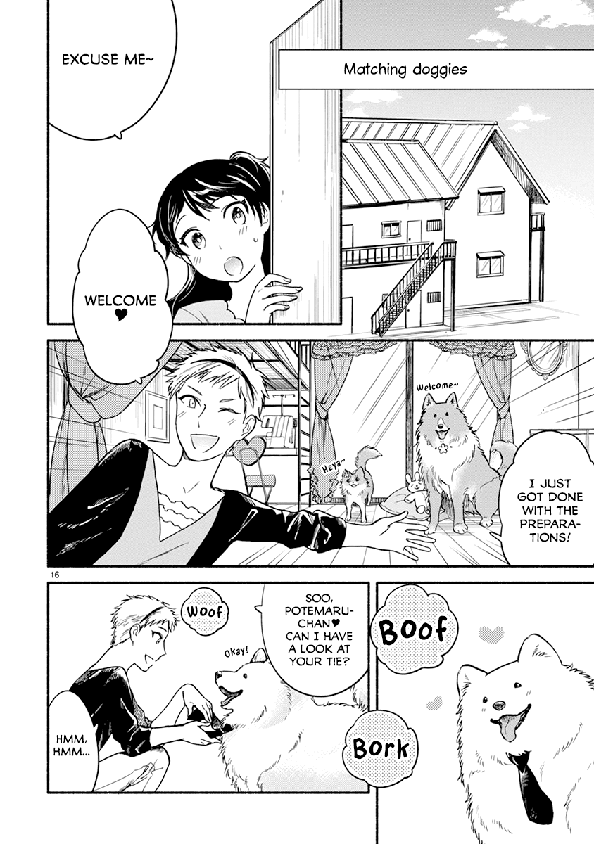 One-Room, Dog Chapter 17 page 16 - Chapter 17: Shiba Inu Family