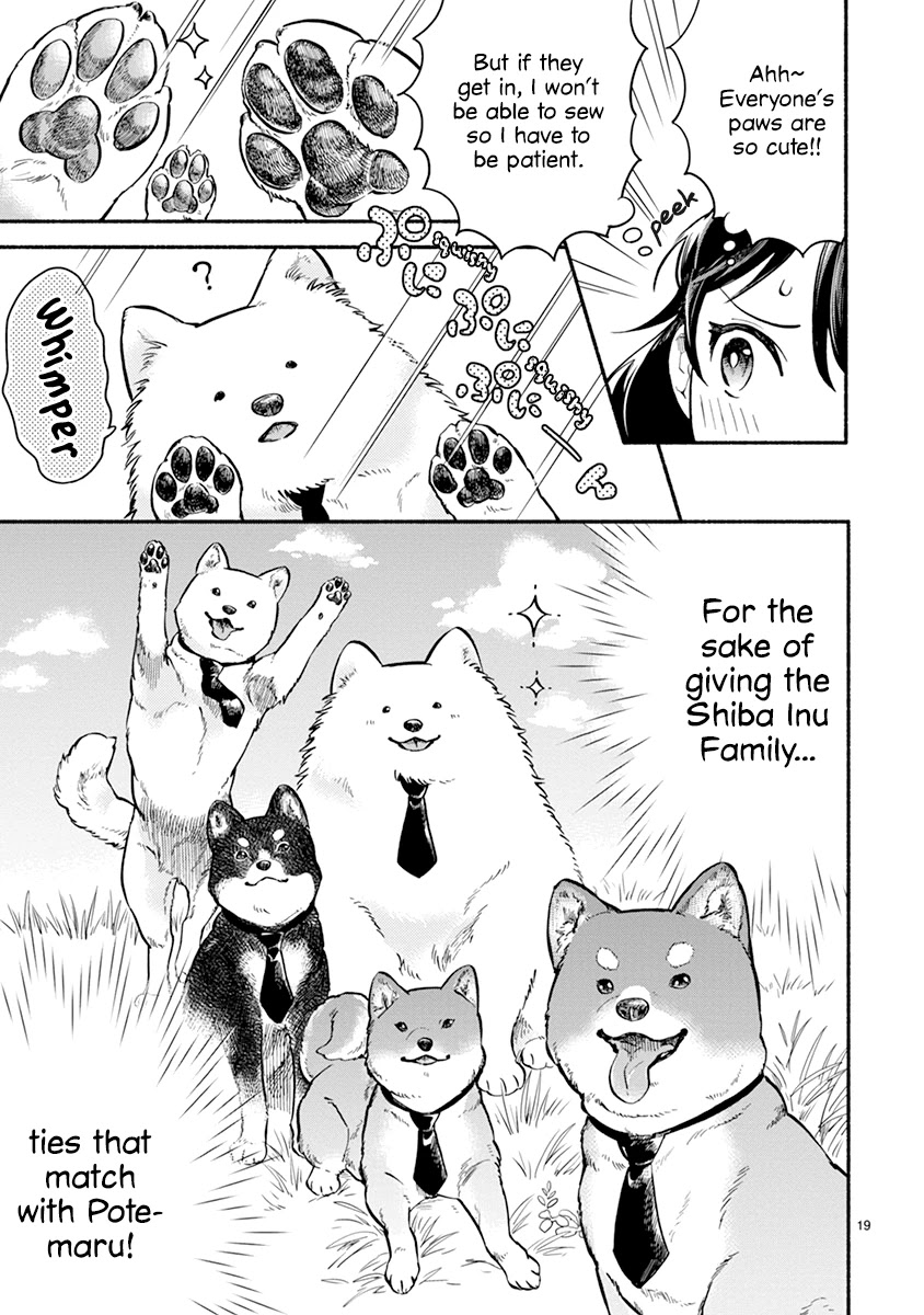 One-Room, Dog Chapter 17 page 19 - Chapter 17: Shiba Inu Family
