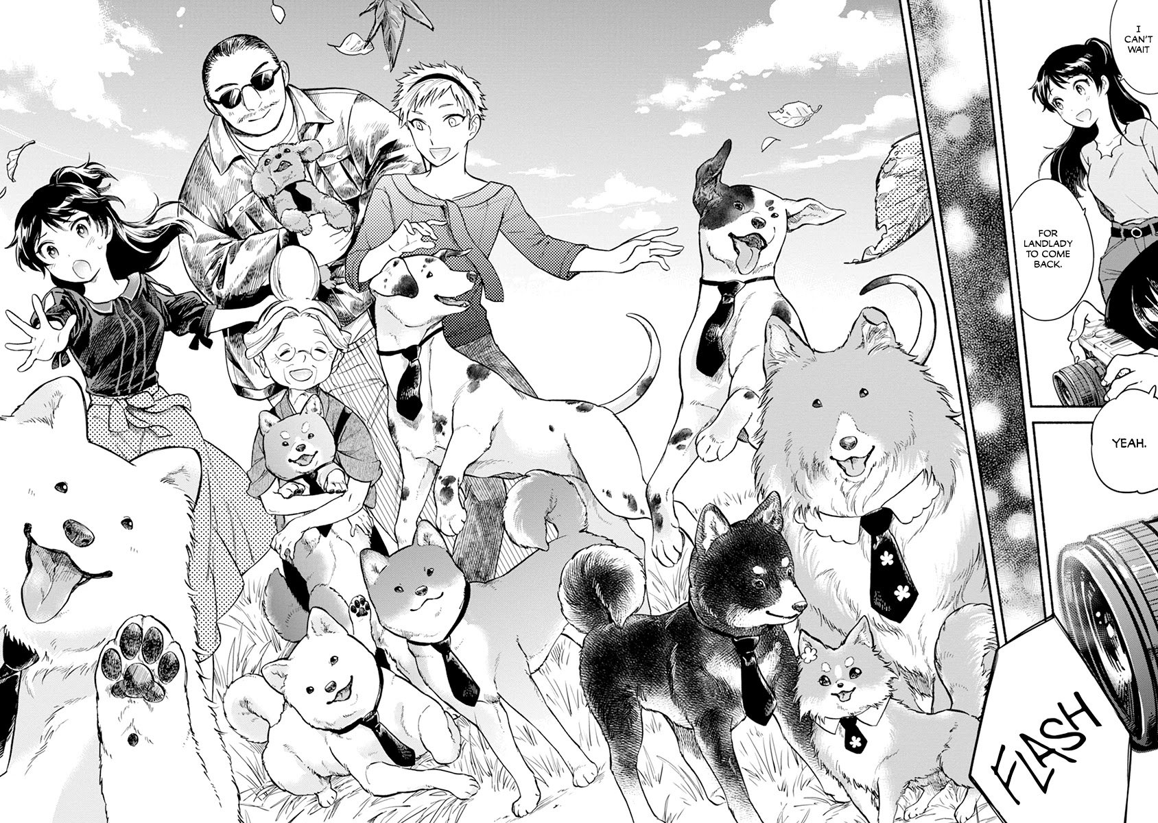 One-Room, Dog Chapter 17 page 22 - Chapter 17: Shiba Inu Family
