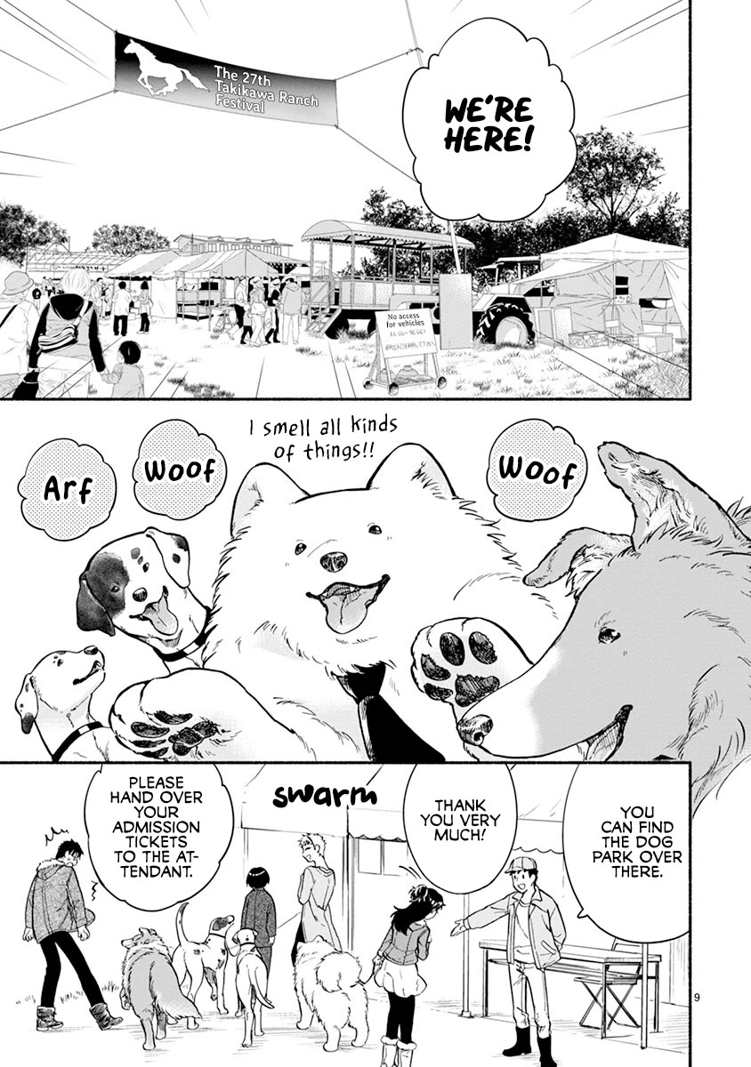 One-Room, Dog Chapter 18 page 11 - Chapter 18: Now then, to the Takikawa ranch!