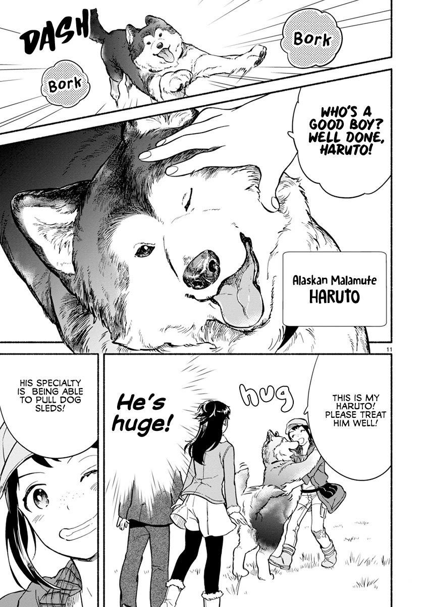 One-Room, Dog Chapter 18 page 13 - Chapter 18: Now then, to the Takikawa ranch!