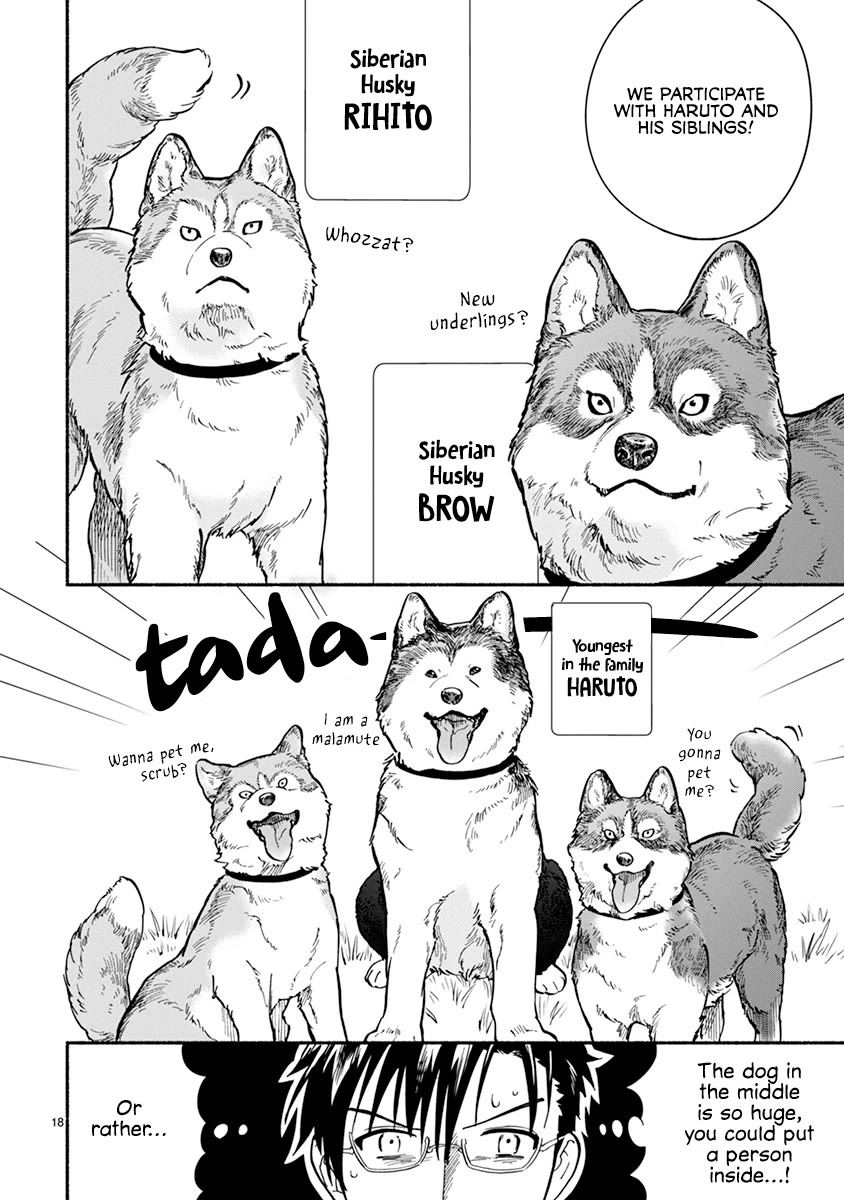 One-Room, Dog Chapter 18 page 20 - Chapter 18: Now then, to the Takikawa ranch!