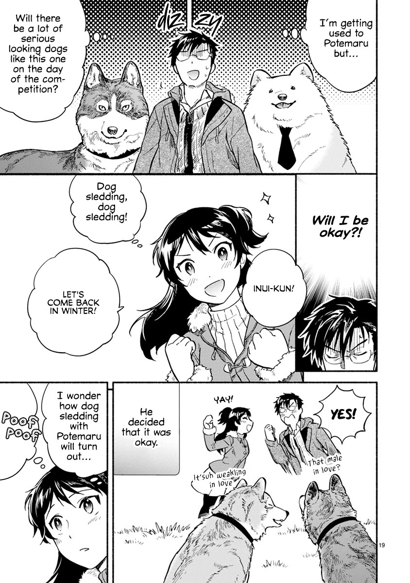 One-Room, Dog Chapter 18 page 21 - Chapter 18: Now then, to the Takikawa ranch!