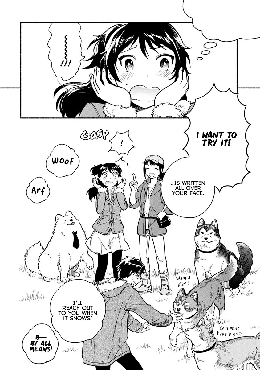 One-Room, Dog Chapter 18 page 24 - Chapter 18: Now then, to the Takikawa ranch!