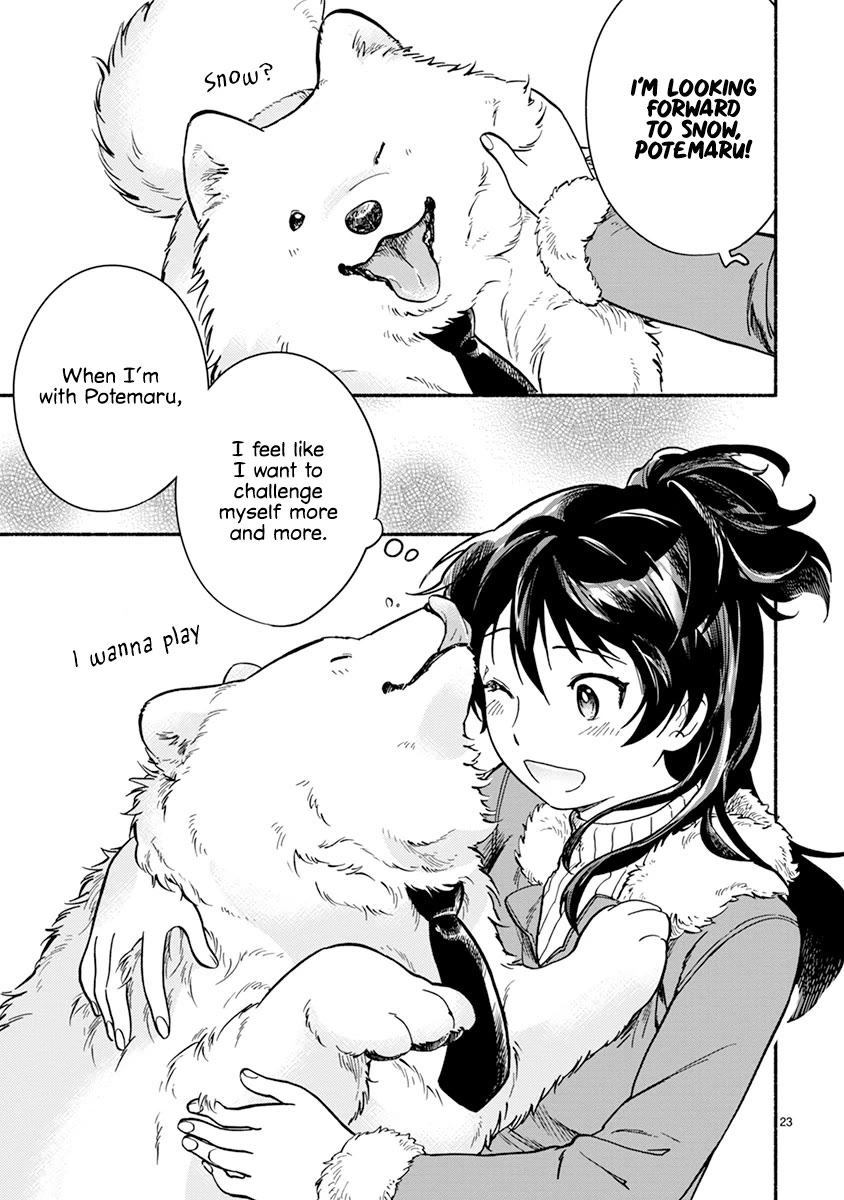 One-Room, Dog Chapter 18 page 25 - Chapter 18: Now then, to the Takikawa ranch!
