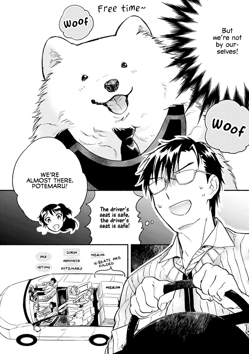 One-Room, Dog Chapter 18 page 4 - Chapter 18: Now then, to the Takikawa ranch!