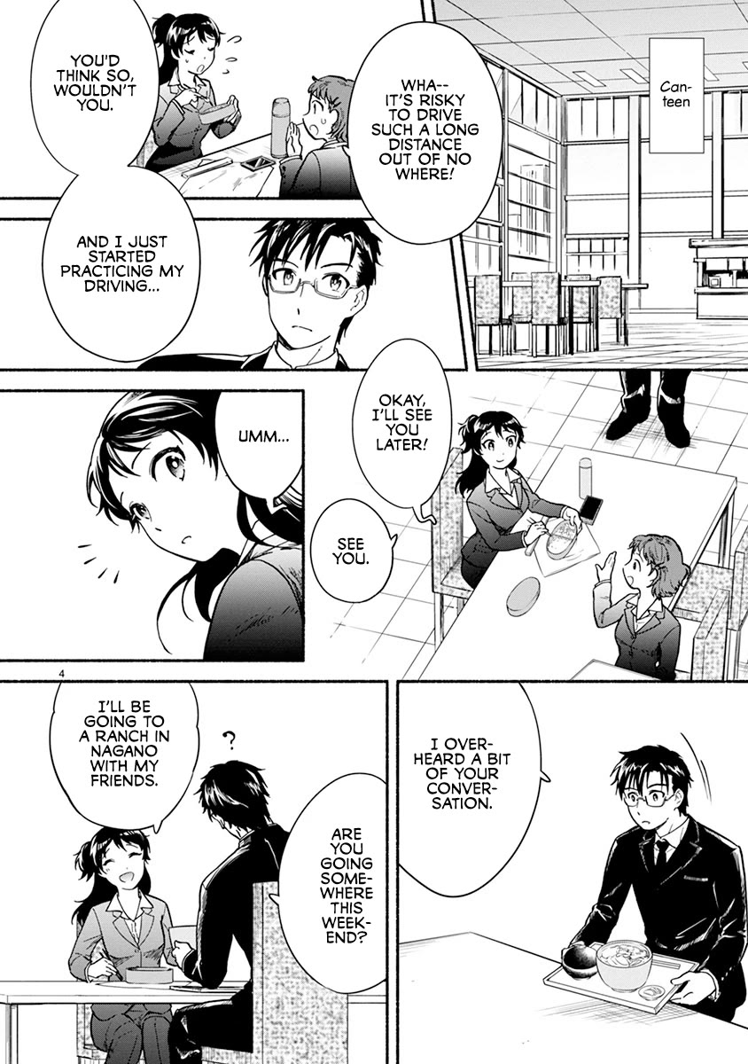 One-Room, Dog Chapter 18 page 6 - Chapter 18: Now then, to the Takikawa ranch!