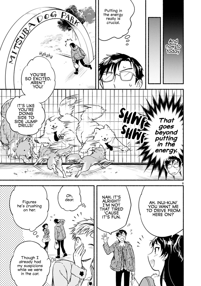 One-Room, Dog Chapter 18 page 8 - Chapter 18: Now then, to the Takikawa ranch!
