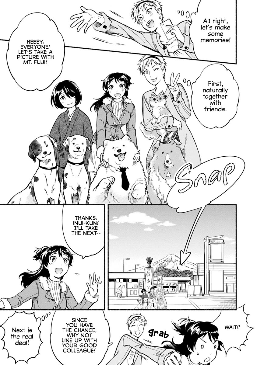 One-Room, Dog Chapter 18 page 9 - Chapter 18: Now then, to the Takikawa ranch!
