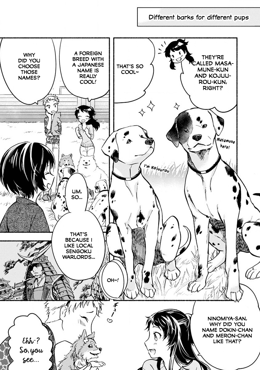 One-Room, Dog Chapter 2 page 10 - Chapter 2: No Doggy, No Life