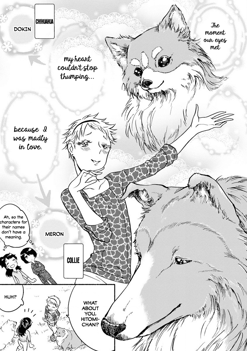 One-Room, Dog Chapter 2 page 11 - Chapter 2: No Doggy, No Life