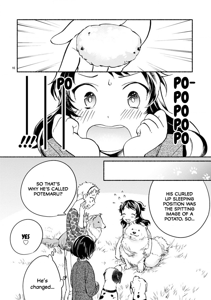One-Room, Dog Chapter 2 page 16 - Chapter 2: No Doggy, No Life