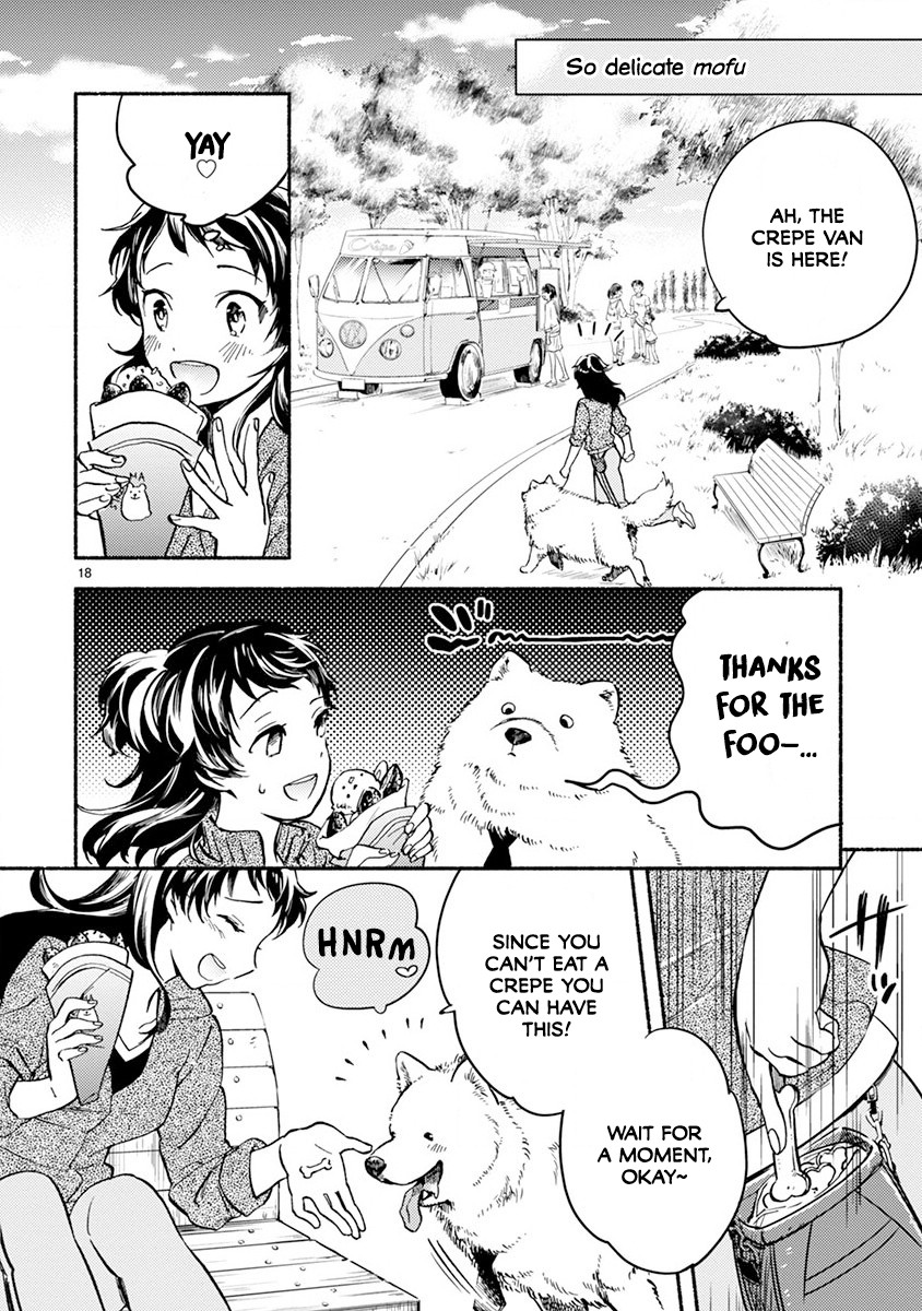 One-Room, Dog Chapter 2 page 18 - Chapter 2: No Doggy, No Life