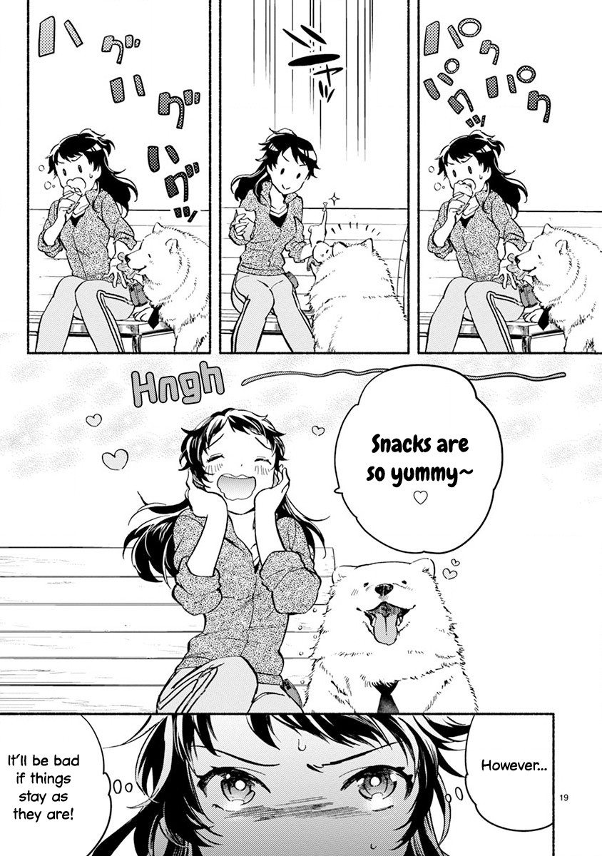 One-Room, Dog Chapter 2 page 19 - Chapter 2: No Doggy, No Life